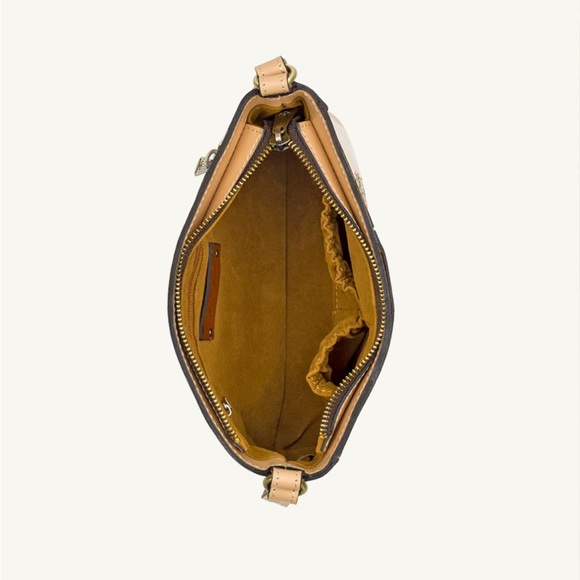 Patricia Nash Aimee Crossbody
Handpainted Landscape Tooled Leather - Picture 2 of 13